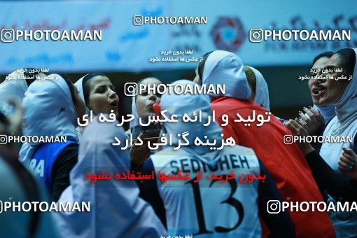 1119495, Tehran, , Iran Volleyball Women’s Pro League، Lady Namdar Memorial، 2017-18 season، Second Leg، Week 6، Salout v Zob Ahan Esfahan on 2018/03/08 at Volleyball House of Tehran  / ([*parameter:140*] - [*parameter:139*]) (3-0)