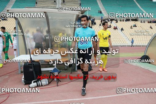 1120064, Tehran, [*parameter:4*], لیگ برتر فوتبال ایران، Persian Gulf Cup، Week 30، Second Leg، Naft Tehran 0 v 1 Zob Ahan Esfahan on 2018/04/27 at Takhti Stadium