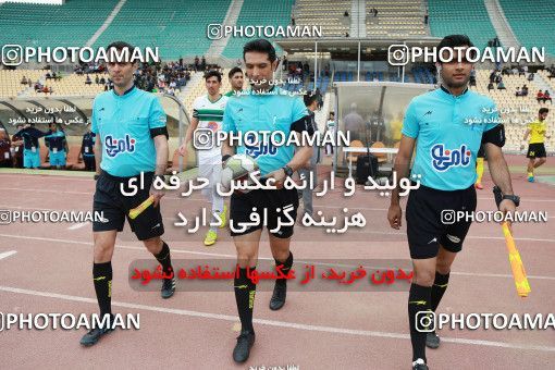 1120462, Tehran, [*parameter:4*], لیگ برتر فوتبال ایران، Persian Gulf Cup، Week 30، Second Leg، Naft Tehran 0 v 1 Zob Ahan Esfahan on 2018/04/27 at Takhti Stadium