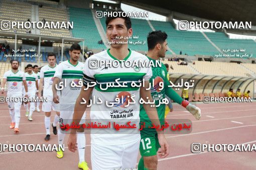 1120212, Tehran, [*parameter:4*], لیگ برتر فوتبال ایران، Persian Gulf Cup، Week 30، Second Leg، Naft Tehran 0 v 1 Zob Ahan Esfahan on 2018/04/27 at Takhti Stadium