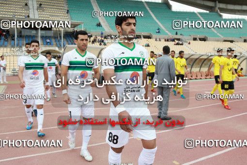 1120500, Tehran, [*parameter:4*], لیگ برتر فوتبال ایران، Persian Gulf Cup، Week 30، Second Leg، Naft Tehran 0 v 1 Zob Ahan Esfahan on 2018/04/27 at Takhti Stadium