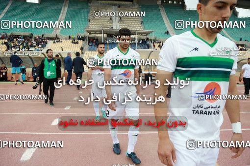 1120076, لیگ برتر فوتبال ایران، Persian Gulf Cup، Week 30، Second Leg، 2018/04/27، Tehran، Takhti Stadium، Naft Tehran 0 - ۱ Zob Ahan Esfahan