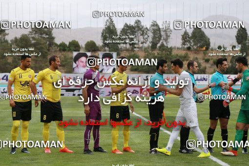 1120043, Tehran, [*parameter:4*], لیگ برتر فوتبال ایران، Persian Gulf Cup، Week 30، Second Leg، Naft Tehran 0 v 1 Zob Ahan Esfahan on 2018/04/27 at Takhti Stadium