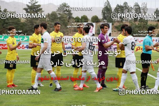 1120335, Tehran, [*parameter:4*], لیگ برتر فوتبال ایران، Persian Gulf Cup، Week 30، Second Leg، Naft Tehran 0 v 1 Zob Ahan Esfahan on 2018/04/27 at Takhti Stadium