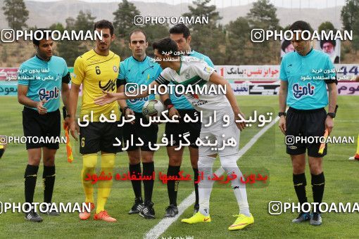1120403, Tehran, [*parameter:4*], لیگ برتر فوتبال ایران، Persian Gulf Cup، Week 30، Second Leg، Naft Tehran 0 v 1 Zob Ahan Esfahan on 2018/04/27 at Takhti Stadium