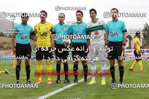 1120131, Tehran, [*parameter:4*], لیگ برتر فوتبال ایران، Persian Gulf Cup، Week 30، Second Leg، Naft Tehran 0 v 1 Zob Ahan Esfahan on 2018/04/27 at Takhti Stadium