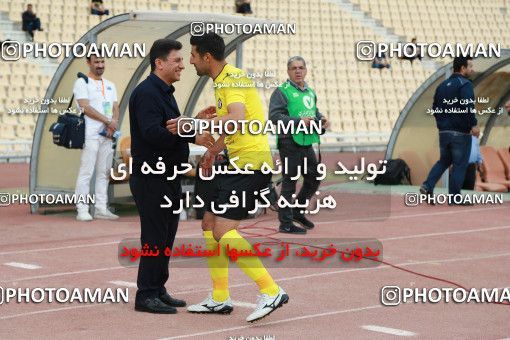 1120313, Tehran, [*parameter:4*], لیگ برتر فوتبال ایران، Persian Gulf Cup، Week 30، Second Leg، Naft Tehran 0 v 1 Zob Ahan Esfahan on 2018/04/27 at Takhti Stadium