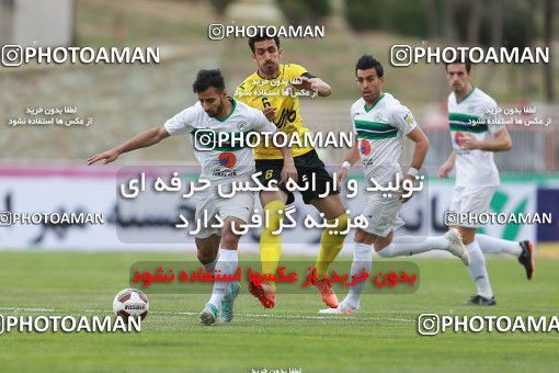 1120195, لیگ برتر فوتبال ایران، Persian Gulf Cup، Week 30، Second Leg، 2018/04/27، Tehran، Takhti Stadium، Naft Tehran 0 - ۱ Zob Ahan Esfahan