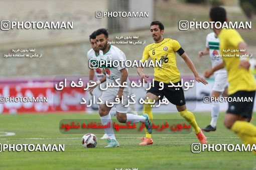 1120258, لیگ برتر فوتبال ایران، Persian Gulf Cup، Week 30، Second Leg، 2018/04/27، Tehran، Takhti Stadium، Naft Tehran 0 - ۱ Zob Ahan Esfahan