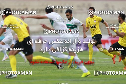 1120080, لیگ برتر فوتبال ایران، Persian Gulf Cup، Week 30، Second Leg، 2018/04/27، Tehran، Takhti Stadium، Naft Tehran 0 - ۱ Zob Ahan Esfahan