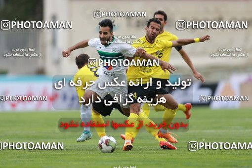 1120098, لیگ برتر فوتبال ایران، Persian Gulf Cup، Week 30، Second Leg، 2018/04/27، Tehran، Takhti Stadium، Naft Tehran 0 - ۱ Zob Ahan Esfahan