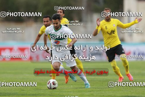 1120336, لیگ برتر فوتبال ایران، Persian Gulf Cup، Week 30، Second Leg، 2018/04/27، Tehran، Takhti Stadium، Naft Tehran 0 - ۱ Zob Ahan Esfahan