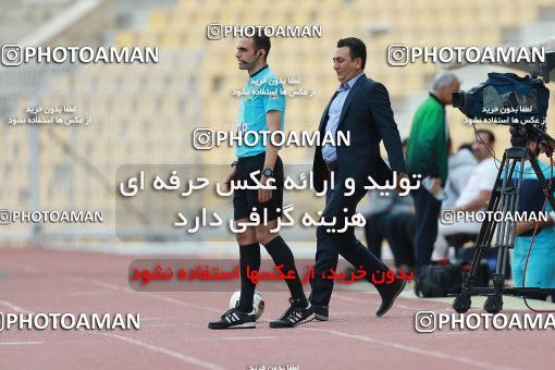 1120470, Tehran, [*parameter:4*], لیگ برتر فوتبال ایران، Persian Gulf Cup، Week 30، Second Leg، Naft Tehran 0 v 1 Zob Ahan Esfahan on 2018/04/27 at Takhti Stadium