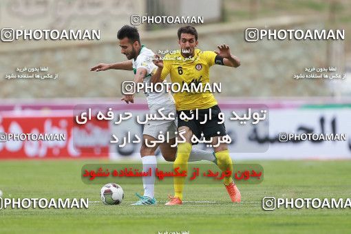 1120155, لیگ برتر فوتبال ایران، Persian Gulf Cup، Week 30، Second Leg، 2018/04/27، Tehran، Takhti Stadium، Naft Tehran 0 - ۱ Zob Ahan Esfahan