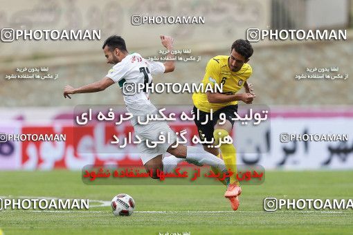 1120525, لیگ برتر فوتبال ایران، Persian Gulf Cup، Week 30، Second Leg، 2018/04/27، Tehran، Takhti Stadium، Naft Tehran 0 - ۱ Zob Ahan Esfahan