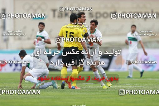 1120216, لیگ برتر فوتبال ایران، Persian Gulf Cup، Week 30، Second Leg، 2018/04/27، Tehran، Takhti Stadium، Naft Tehran 0 - ۱ Zob Ahan Esfahan