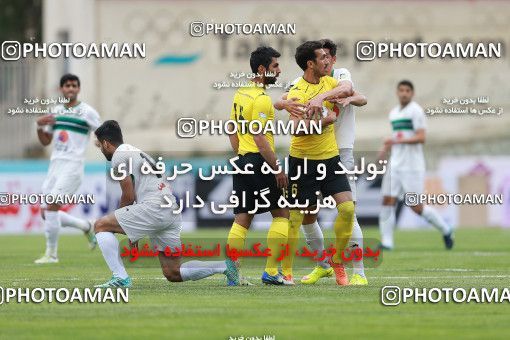 1120478, لیگ برتر فوتبال ایران، Persian Gulf Cup، Week 30، Second Leg، 2018/04/27، Tehran، Takhti Stadium، Naft Tehran 0 - ۱ Zob Ahan Esfahan
