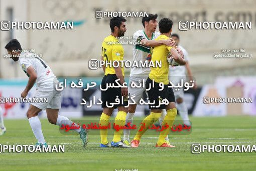 1120292, لیگ برتر فوتبال ایران، Persian Gulf Cup، Week 30، Second Leg، 2018/04/27، Tehran، Takhti Stadium، Naft Tehran 0 - ۱ Zob Ahan Esfahan