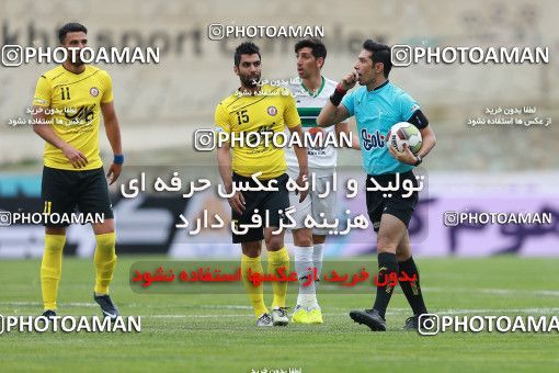 1120087, Tehran, [*parameter:4*], لیگ برتر فوتبال ایران، Persian Gulf Cup، Week 30، Second Leg، Naft Tehran 0 v 1 Zob Ahan Esfahan on 2018/04/27 at Takhti Stadium