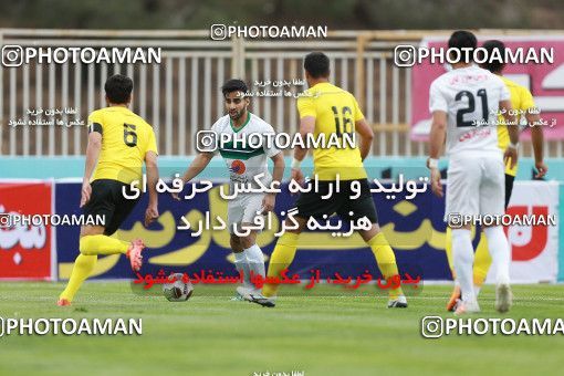 1119984, لیگ برتر فوتبال ایران، Persian Gulf Cup، Week 30، Second Leg، 2018/04/27، Tehran، Takhti Stadium، Naft Tehran 0 - ۱ Zob Ahan Esfahan