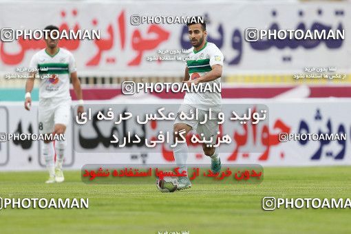 1120455, Tehran, [*parameter:4*], لیگ برتر فوتبال ایران، Persian Gulf Cup، Week 30، Second Leg، Naft Tehran 0 v 1 Zob Ahan Esfahan on 2018/04/27 at Takhti Stadium