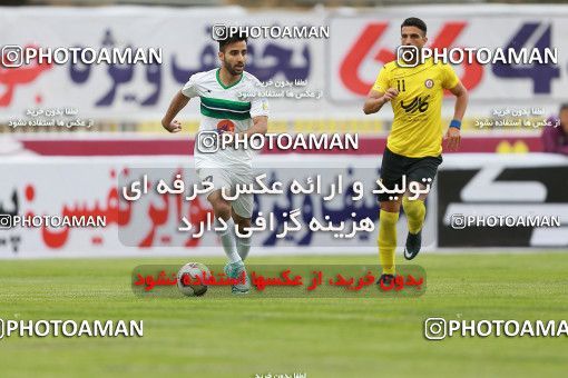 1120479, Tehran, [*parameter:4*], لیگ برتر فوتبال ایران، Persian Gulf Cup، Week 30، Second Leg، Naft Tehran 0 v 1 Zob Ahan Esfahan on 2018/04/27 at Takhti Stadium