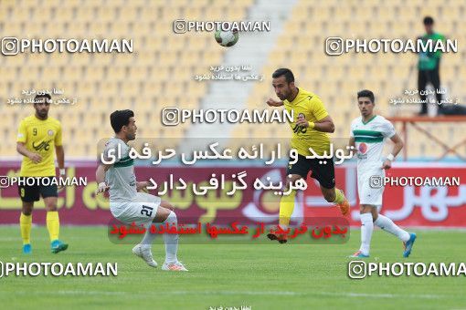 1119972, Tehran, [*parameter:4*], لیگ برتر فوتبال ایران، Persian Gulf Cup، Week 30، Second Leg، Naft Tehran 0 v 1 Zob Ahan Esfahan on 2018/04/27 at Takhti Stadium