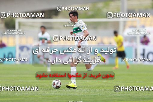 1120140, Tehran, [*parameter:4*], Iran Pro League، Persian Gulf Cup، 2017-18 season، Second Leg، Week 30، Naft Tehran ۰ v ۱ Zob Ahan Esfahan on 2018/04/27 at Takhti Stadium