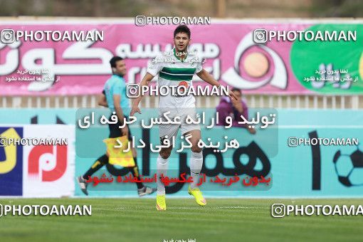 1120397, Tehran, [*parameter:4*], لیگ برتر فوتبال ایران، Persian Gulf Cup، Week 30، Second Leg، Naft Tehran 0 v 1 Zob Ahan Esfahan on 2018/04/27 at Takhti Stadium