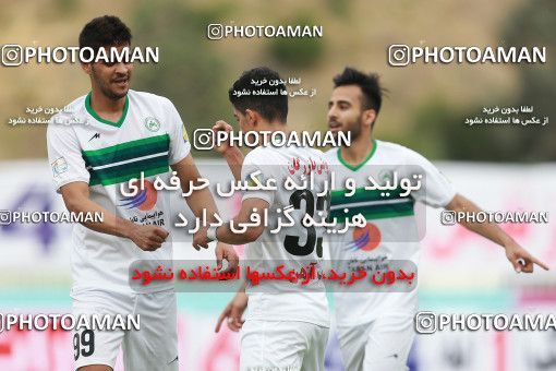 1120330, Tehran, [*parameter:4*], لیگ برتر فوتبال ایران، Persian Gulf Cup، Week 30، Second Leg، Naft Tehran 0 v 1 Zob Ahan Esfahan on 2018/04/27 at Takhti Stadium