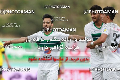 1120405, لیگ برتر فوتبال ایران، Persian Gulf Cup، Week 30، Second Leg، 2018/04/27، Tehran، Takhti Stadium، Naft Tehran 0 - ۱ Zob Ahan Esfahan
