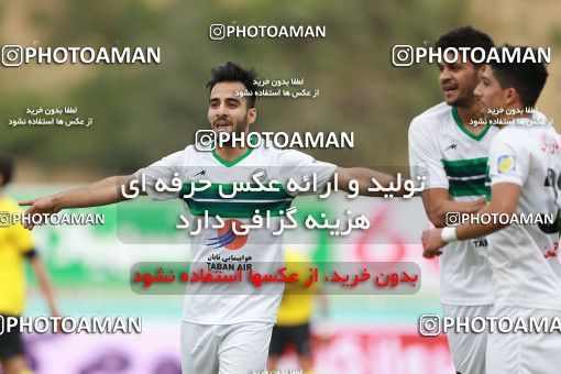 1120400, لیگ برتر فوتبال ایران، Persian Gulf Cup، Week 30، Second Leg، 2018/04/27، Tehran، Takhti Stadium، Naft Tehran 0 - ۱ Zob Ahan Esfahan