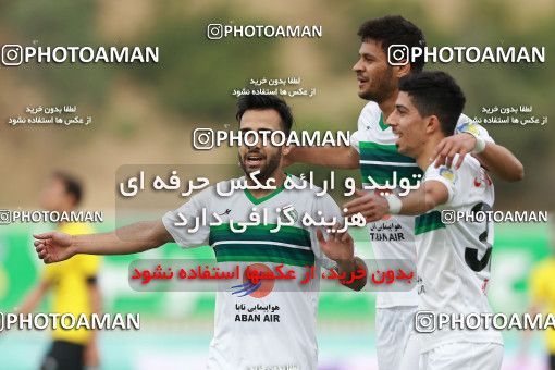 1120023, لیگ برتر فوتبال ایران، Persian Gulf Cup، Week 30، Second Leg، 2018/04/27، Tehran، Takhti Stadium، Naft Tehran 0 - ۱ Zob Ahan Esfahan