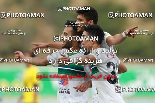 1120084, لیگ برتر فوتبال ایران، Persian Gulf Cup، Week 30، Second Leg، 2018/04/27، Tehran، Takhti Stadium، Naft Tehran 0 - ۱ Zob Ahan Esfahan