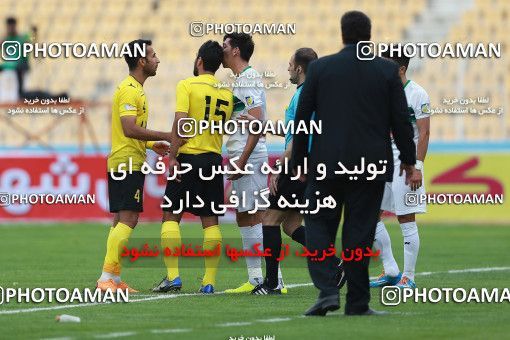 1120497, Tehran, [*parameter:4*], لیگ برتر فوتبال ایران، Persian Gulf Cup، Week 30، Second Leg، Naft Tehran 0 v 1 Zob Ahan Esfahan on 2018/04/27 at Takhti Stadium