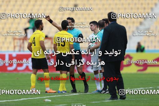 1120128, Tehran, [*parameter:4*], لیگ برتر فوتبال ایران، Persian Gulf Cup، Week 30، Second Leg، Naft Tehran 0 v 1 Zob Ahan Esfahan on 2018/04/27 at Takhti Stadium