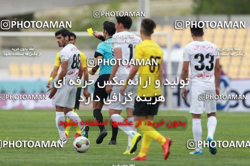 1120281, Tehran, [*parameter:4*], لیگ برتر فوتبال ایران، Persian Gulf Cup، Week 30، Second Leg، Naft Tehran 0 v 1 Zob Ahan Esfahan on 2018/04/27 at Takhti Stadium