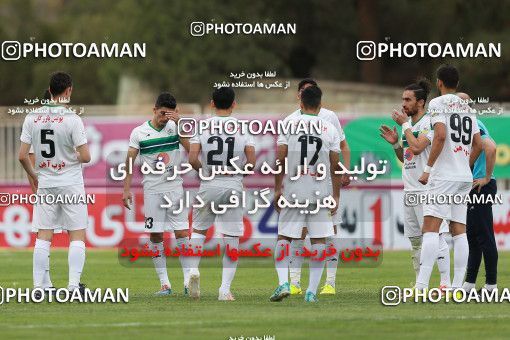 1120365, لیگ برتر فوتبال ایران، Persian Gulf Cup، Week 30، Second Leg، 2018/04/27، Tehran، Takhti Stadium، Naft Tehran 0 - ۱ Zob Ahan Esfahan