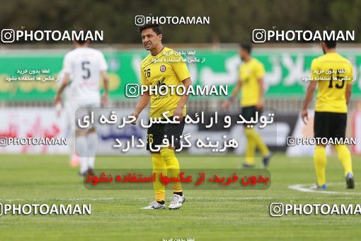 1120065, Tehran, [*parameter:4*], لیگ برتر فوتبال ایران، Persian Gulf Cup، Week 30، Second Leg، Naft Tehran 0 v 1 Zob Ahan Esfahan on 2018/04/27 at Takhti Stadium