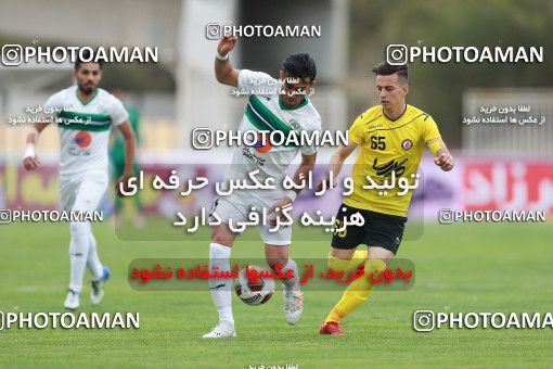 1120032, Tehran, [*parameter:4*], لیگ برتر فوتبال ایران، Persian Gulf Cup، Week 30، Second Leg، Naft Tehran 0 v 1 Zob Ahan Esfahan on 2018/04/27 at Takhti Stadium