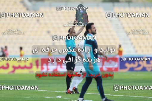 1120219, Tehran, [*parameter:4*], لیگ برتر فوتبال ایران، Persian Gulf Cup، Week 30، Second Leg، Naft Tehran 0 v 1 Zob Ahan Esfahan on 2018/04/27 at Takhti Stadium