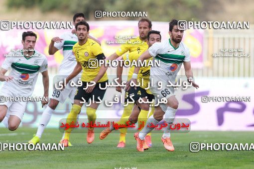 1120319, Tehran, [*parameter:4*], لیگ برتر فوتبال ایران، Persian Gulf Cup، Week 30، Second Leg، Naft Tehran 0 v 1 Zob Ahan Esfahan on 2018/04/27 at Takhti Stadium