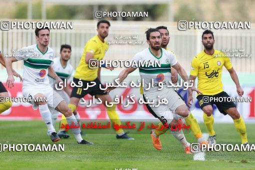 1120468, Tehran, [*parameter:4*], لیگ برتر فوتبال ایران، Persian Gulf Cup، Week 30، Second Leg، Naft Tehran 0 v 1 Zob Ahan Esfahan on 2018/04/27 at Takhti Stadium