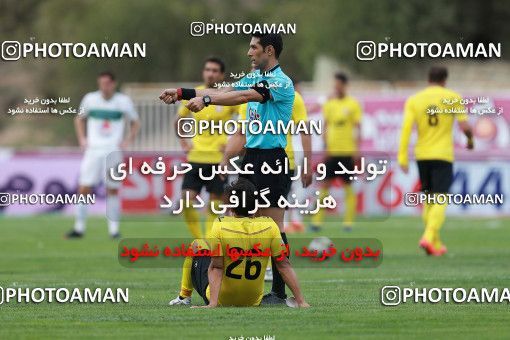 1119980, Tehran, [*parameter:4*], لیگ برتر فوتبال ایران، Persian Gulf Cup، Week 30، Second Leg، Naft Tehran 0 v 1 Zob Ahan Esfahan on 2018/04/27 at Takhti Stadium