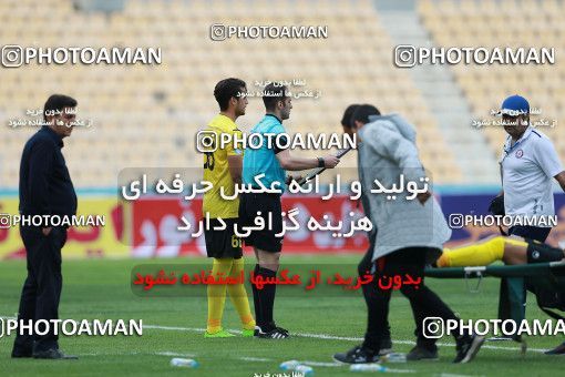 1120019, Tehran, [*parameter:4*], لیگ برتر فوتبال ایران، Persian Gulf Cup، Week 30، Second Leg، Naft Tehran 0 v 1 Zob Ahan Esfahan on 2018/04/27 at Takhti Stadium