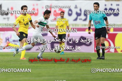 1120236, Tehran, [*parameter:4*], لیگ برتر فوتبال ایران، Persian Gulf Cup، Week 30، Second Leg، Naft Tehran 0 v 1 Zob Ahan Esfahan on 2018/04/27 at Takhti Stadium