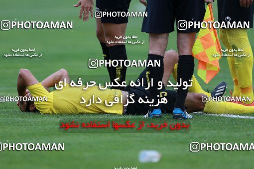 1120171, Tehran, [*parameter:4*], لیگ برتر فوتبال ایران، Persian Gulf Cup، Week 30، Second Leg، Naft Tehran 0 v 1 Zob Ahan Esfahan on 2018/04/27 at Takhti Stadium