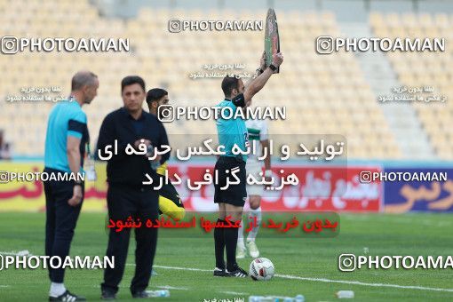 1120376, Tehran, [*parameter:4*], لیگ برتر فوتبال ایران، Persian Gulf Cup، Week 30، Second Leg، Naft Tehran 0 v 1 Zob Ahan Esfahan on 2018/04/27 at Takhti Stadium