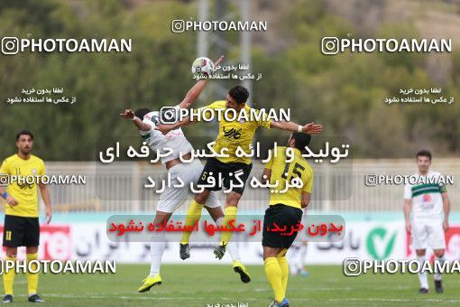 1120151, Tehran, [*parameter:4*], لیگ برتر فوتبال ایران، Persian Gulf Cup، Week 30، Second Leg، Naft Tehran 0 v 1 Zob Ahan Esfahan on 2018/04/27 at Takhti Stadium