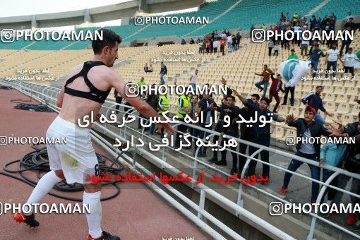 1120009, Tehran, [*parameter:4*], لیگ برتر فوتبال ایران، Persian Gulf Cup، Week 30، Second Leg، Naft Tehran 0 v 1 Zob Ahan Esfahan on 2018/04/27 at Takhti Stadium